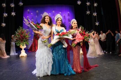 Samantha Ceballos, coronada Reina de Fiestas Patrias en San Miguel de Allende