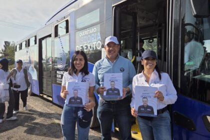 San Juan del Río suma Kuri BUS para mejorar el transporte