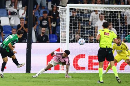 Sassuolo-Juventus bajo sospecha por gol del minuto 94