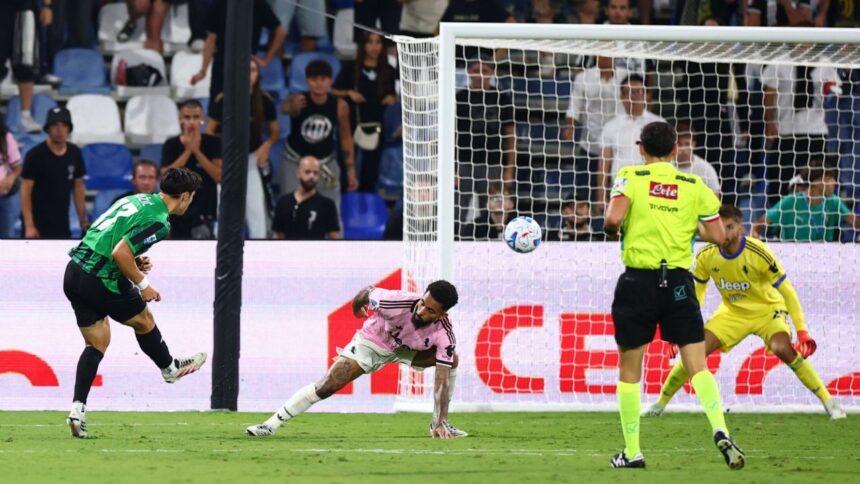 Sassuolo-Juventus bajo sospecha por gol del minuto 94