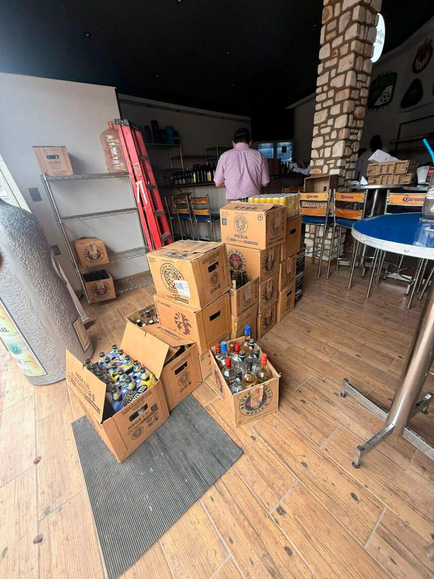 SATEG asegura 900 unidades en San Felipe y Ocampo, Guanajuato