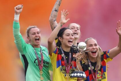 scarlett camberos primera mexicana nominada al balon de oro Scarlett Camberos, primera mexicana nominada al Balón de Oro