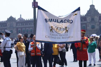 Se activa la alerta sísmica en CDMX durante el segundo simulacro nacional