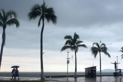 Se forma la depresión tropical Dieciocho-E frente a costas mexicanas