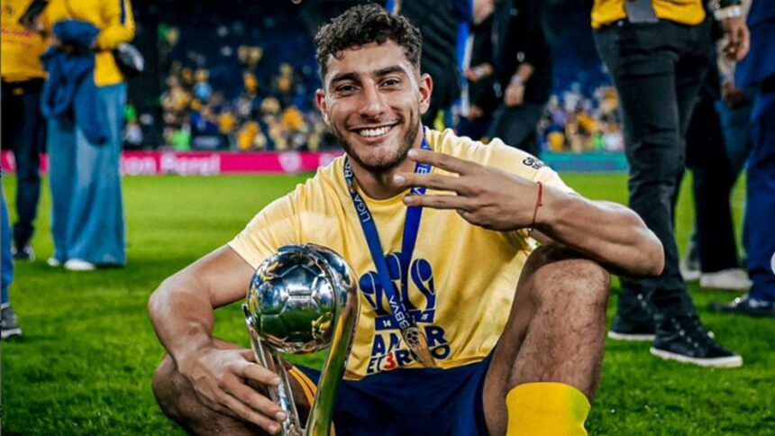 Sebastián Cáceres deja América y llega al Celta de Vigo tras tricampeonato