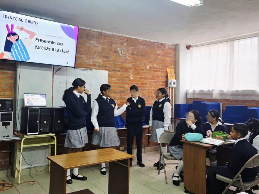 SEG fortalece integración de estudiantes de secundaria, bienestar y proyecto de vida
