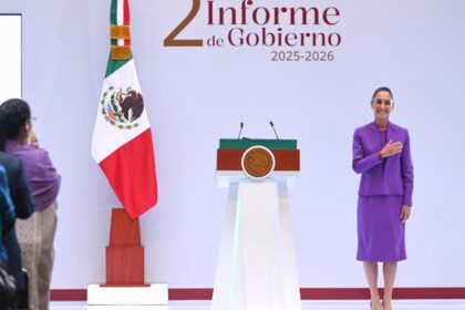 Segundo Informe de Sheinbaum: rumbo marcado por el pueblo