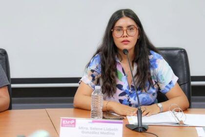 Selene Lizbeth González continuará como presidenta provisional del IEM