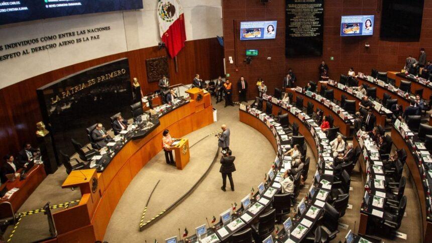 Senado aprueba prohibición de doble nacionalidad para candidatos presidenciales y a gobernador