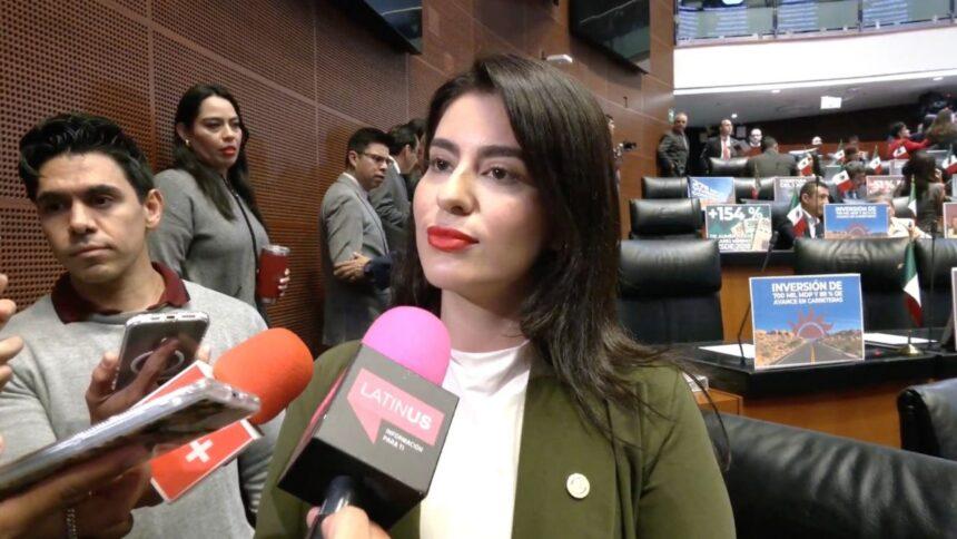 Senadora morenista niega ser “rochista” y reconoce a Rocha Moya como figura