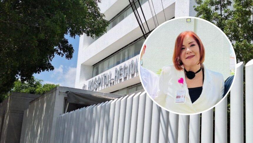 separan a directora del hospital regional del issste en leon ii7adpclf
