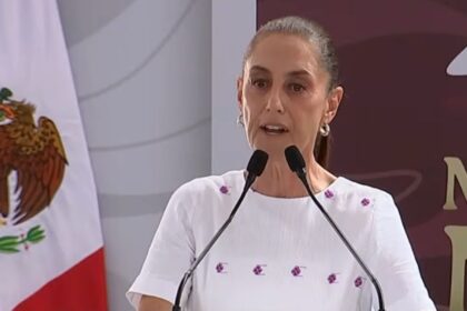 Sheinbaum afirma combatir opulencia e indigencia en NL; Samuel García no asiste
