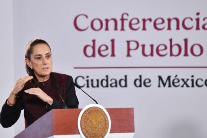 Sheinbaum afirma que no habrá nuevos impuestos ni gasolinazos en 2027