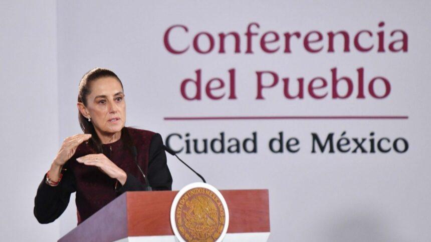 Sheinbaum afirma que no habrá nuevos impuestos ni gasolinazos en 2027