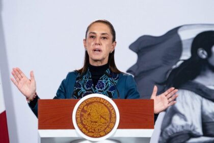 Sheinbaum asegura que cobrará 35 mil pesos de pensión; AMLO, 30 mil