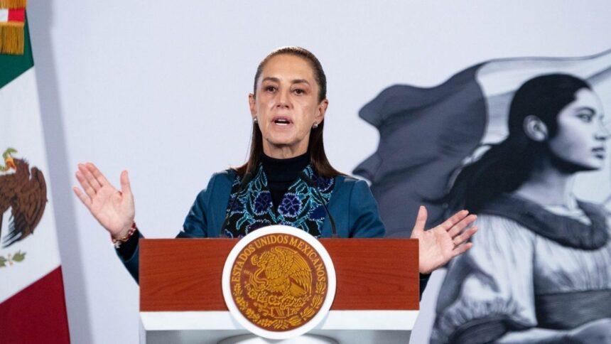 Sheinbaum asegura que cobrará 35 mil pesos de pensión; AMLO, 30 mil