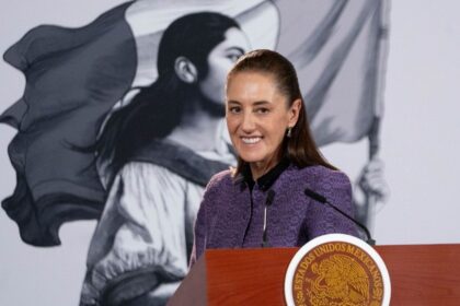 Sheinbaum asegura que la gente eligió a candidatos virtuales de Morena