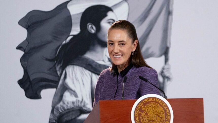 Sheinbaum asegura que la gente eligió a candidatos virtuales de Morena