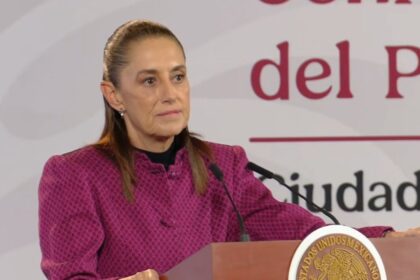 Sheinbaum atribuye asesinato del tecladista de Camilo Séptimo a disputa familiar