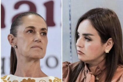 sheinbaum cancela reunion con grecia quiroz ya no la recibira Sheinbaum cancela reunión con Grecia Quiroz; ya no la recibirá
