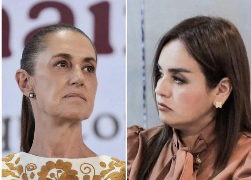 Sheinbaum cancela reunión con Grecia Quiroz; ya no la recibirá