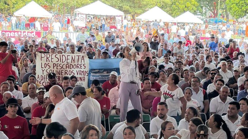 Sheinbaum concluye gira estatal entre ausencias, abucheos y rechazo a injerencia extranjera