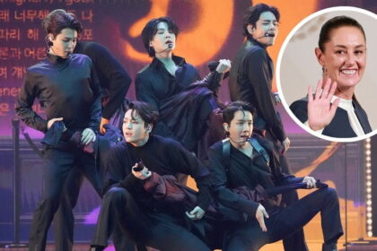Sheinbaum confirma el regreso de BTS a México en 2027