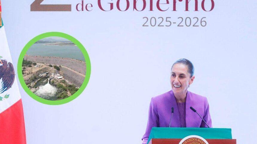 Sheinbaum confirma Plan de Agua para Guanajuato; sin avances en Acueducto Solís-León