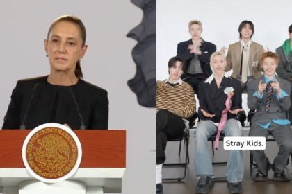 Sheinbaum confirma visita de Stray Kids tras reunirse con BTS