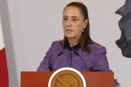 Sheinbaum critica retiro de ficha roja contra Gómez Mont y Álvarez Puga