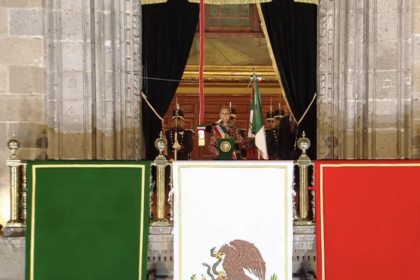Sheinbaum da su segundo Grito de Independencia y llama a México libre