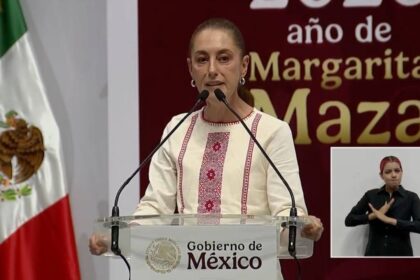 Sheinbaum defiende reforma contra la doble nacionalidad