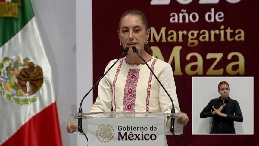 Sheinbaum defiende reforma contra la doble nacionalidad