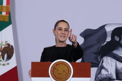 Sheinbaum destaca ánimo positivo tras gira por estados rumbo a Segundo Informe