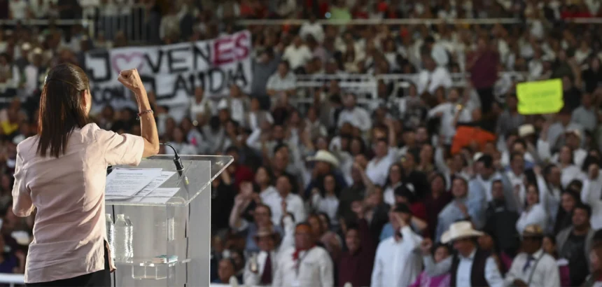 Sheinbaum en Aguascalientes: 18:00 horas en la Megavelaría