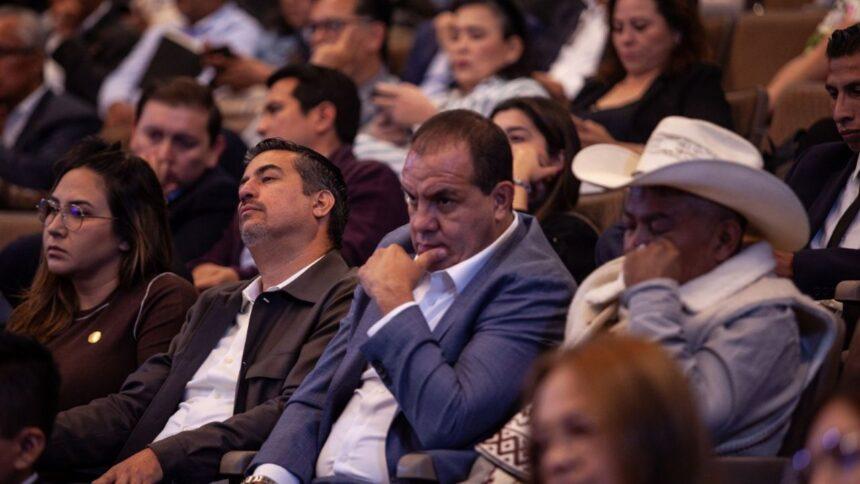 Sheinbaum insta a seguir investigando denuncia contra Cuauhtémoc Blanco