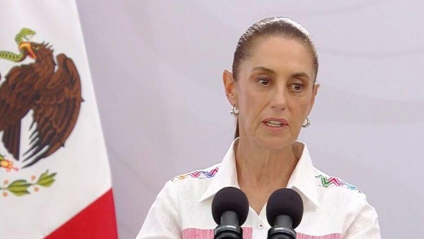 Sheinbaum justifica asistencia de Gobernación al arranque electoral tras invitación del INE