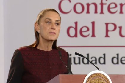 Sheinbaum justifica bajo crecimiento del PIB mexicano con López Obrador por pandemia