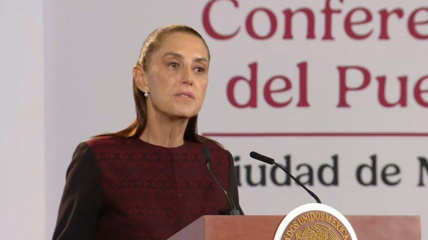 Sheinbaum justifica bajo crecimiento del PIB mexicano con López Obrador por pandemia