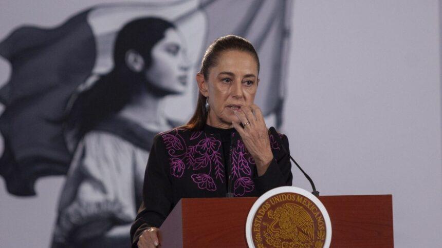 Sheinbaum justifica traslado de Ernesto Ruffo a Ensenada tras orden judicial