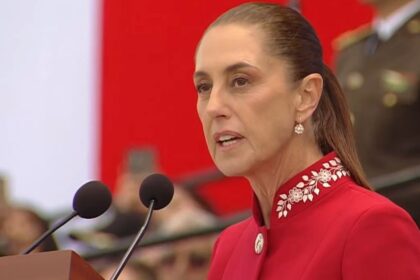 Sheinbaum llama a las Fuerzas Armadas a defender la soberanía de México