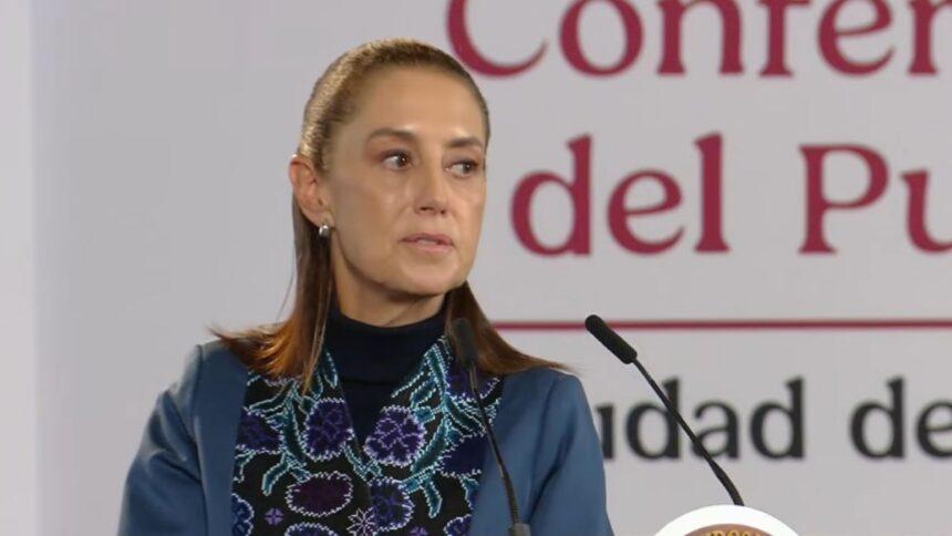 Sheinbaum minimiza señalamiento de Trump sobre México como epicentro de cárteles