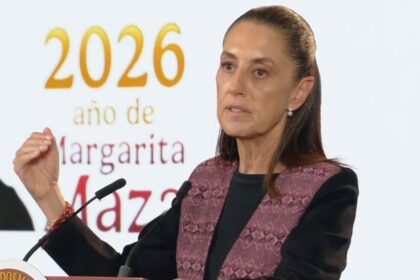 sheinbaum niega abucheos y afirma que gritos de fuera eran Sheinbaum niega abucheos y afirma que gritos de “fuera” eran para manifestantes
