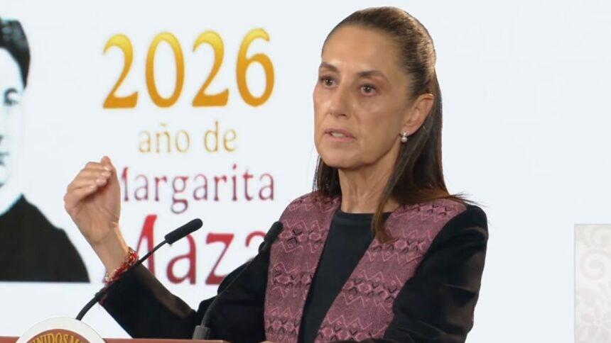 sheinbaum niega abucheos y afirma que gritos de fuera eran Sheinbaum niega abucheos y afirma que gritos de “fuera” eran para manifestantes