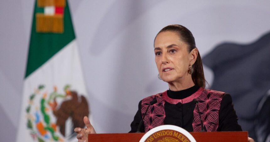 sheinbaum niega disputa interna por candidaturas de 2027 Sheinbaum niega disputa interna por candidaturas de 2027