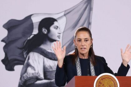 Sheinbaum niega haber hablado de Rocha Moya tras reunirse con Graciela Domínguez
