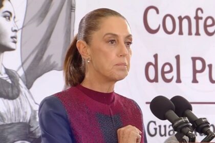 sheinbaum niega investigaciones contra andy lopez beltran y adan augusto Sheinbaum niega investigaciones contra Andy López Beltrán y Adán Augusto por huachicol