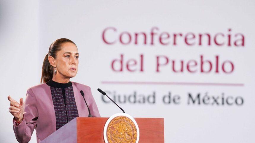Sheinbaum niega prohibición de memes y dice que la ley combate piratería