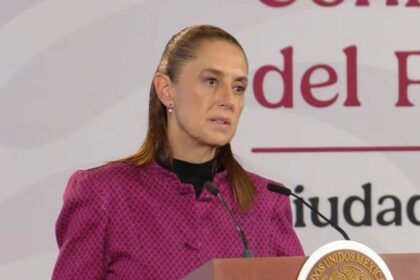 sheinbaum niega tener preparados sus testamentos personal y politico Sheinbaum niega tener preparados sus testamentos personal y político