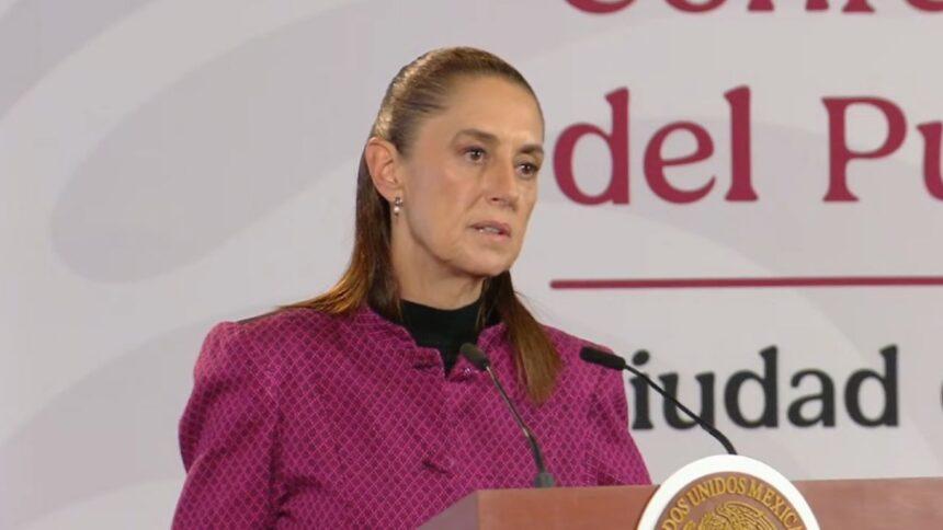 Sheinbaum niega tener preparados sus testamentos personal y político